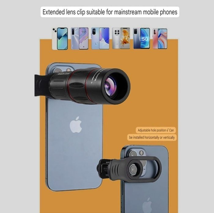 Mobile phone telephoto lens