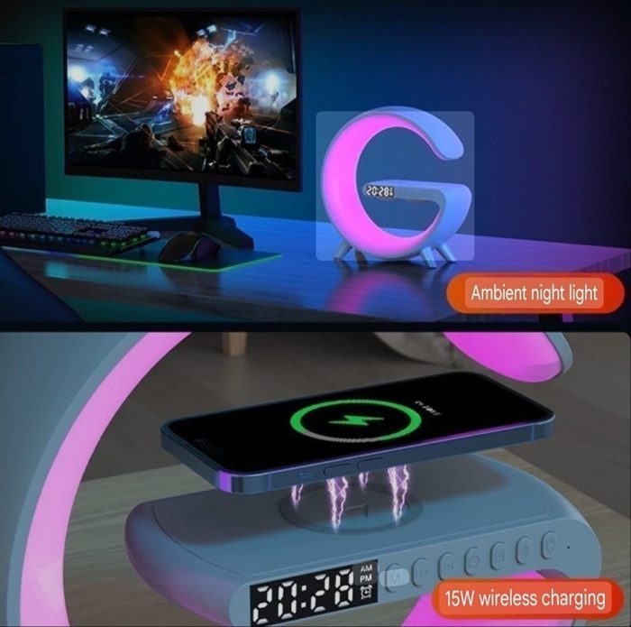 Smart Led Portable Table Lamp