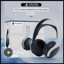 PS5 3D wireless headset