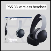 PS5 3D wireless headset