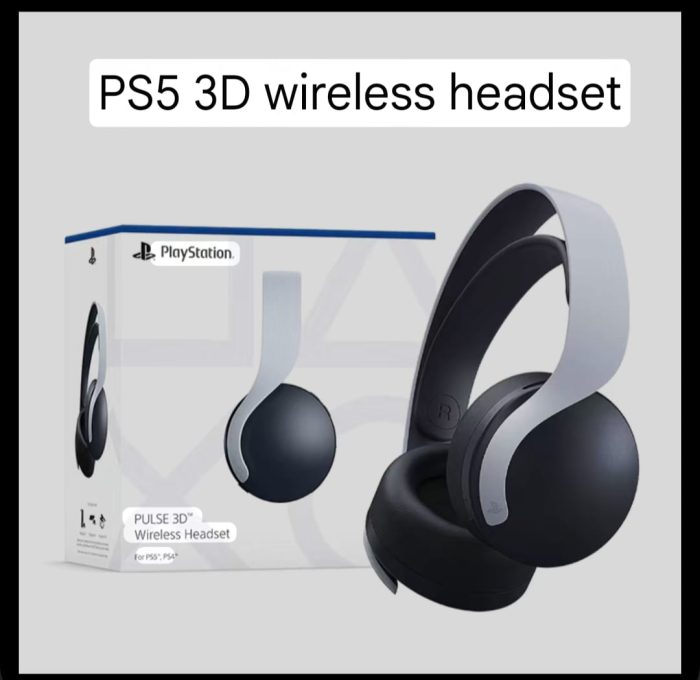 PS5 3D wireless headset