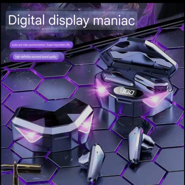 Digital display maniac