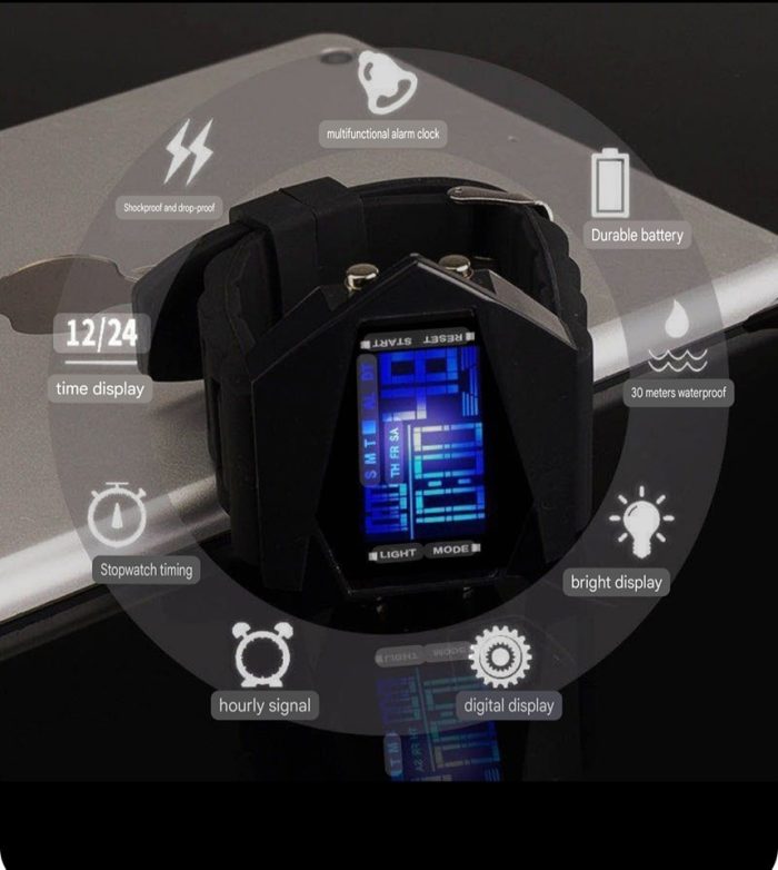 Multifunctional Luminous Electronic Watch