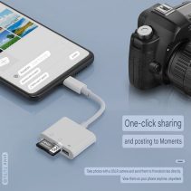 USB-C to multi-card reader adapter