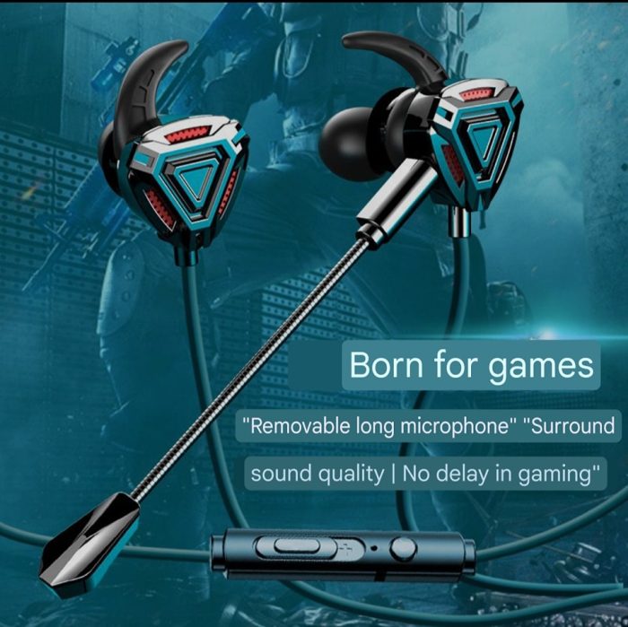 Detachable Wired In-Ear Gaming Headset