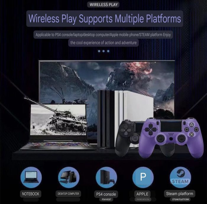 Wireless Gaming Controller for Multi-Platform Devices