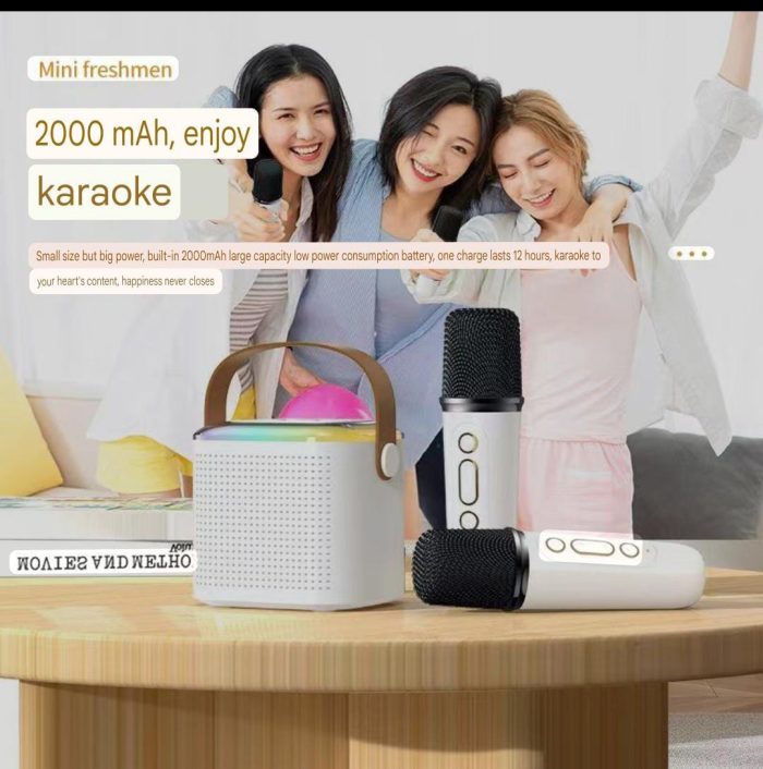 Wireless Karaoke Speaker Set