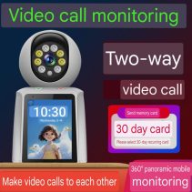 Smart Two-Way Video Communication Camera with One-Button Call Feature