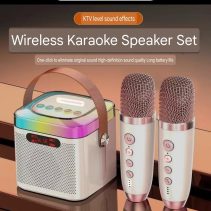 Wireless Karaoke Speaker Set