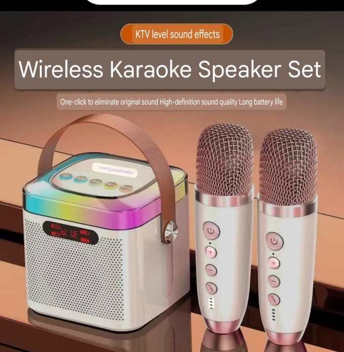 Wireless Karaoke Speaker Set