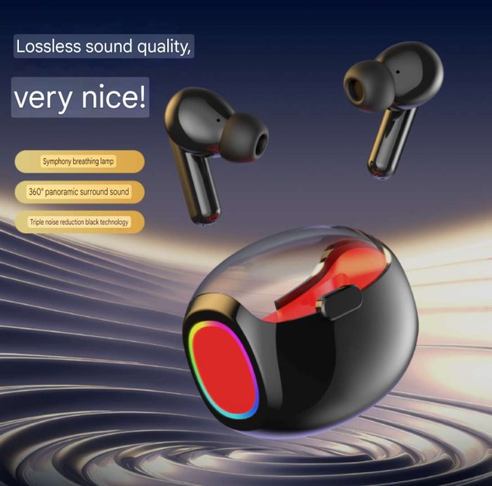 Bluetooth 5.4 Wireless Earbuds