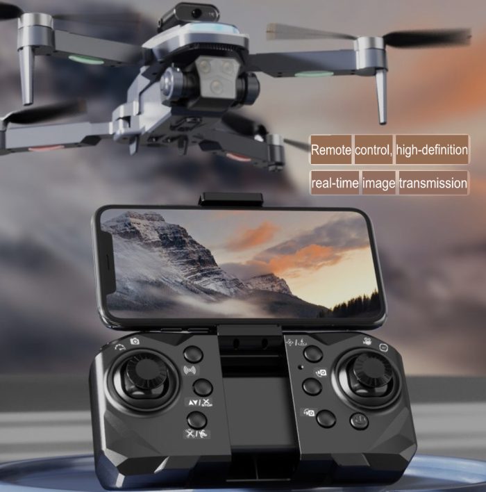 8K Single Camera Foldable Drone