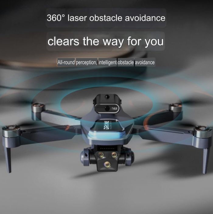 8K Single Camera Foldable Drone