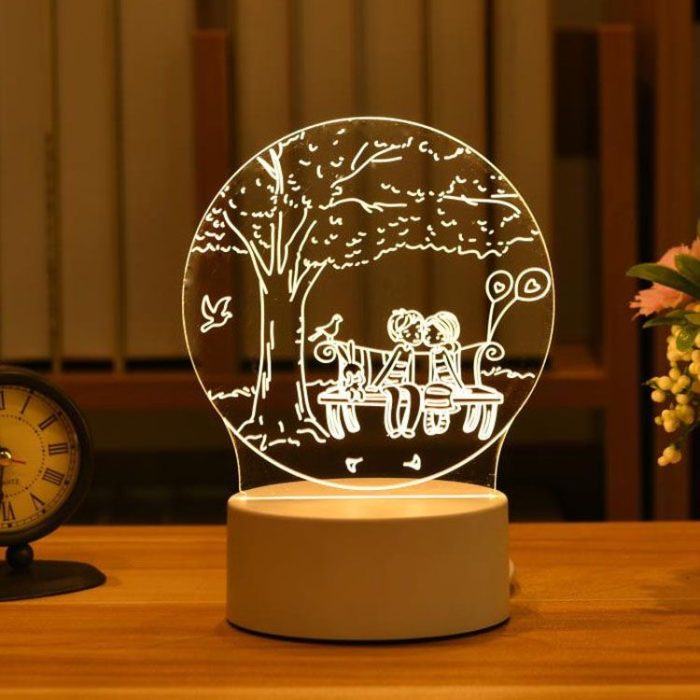 Remove term: 3D LED Illusion Night Lights 3D LED Illusion Night Lights